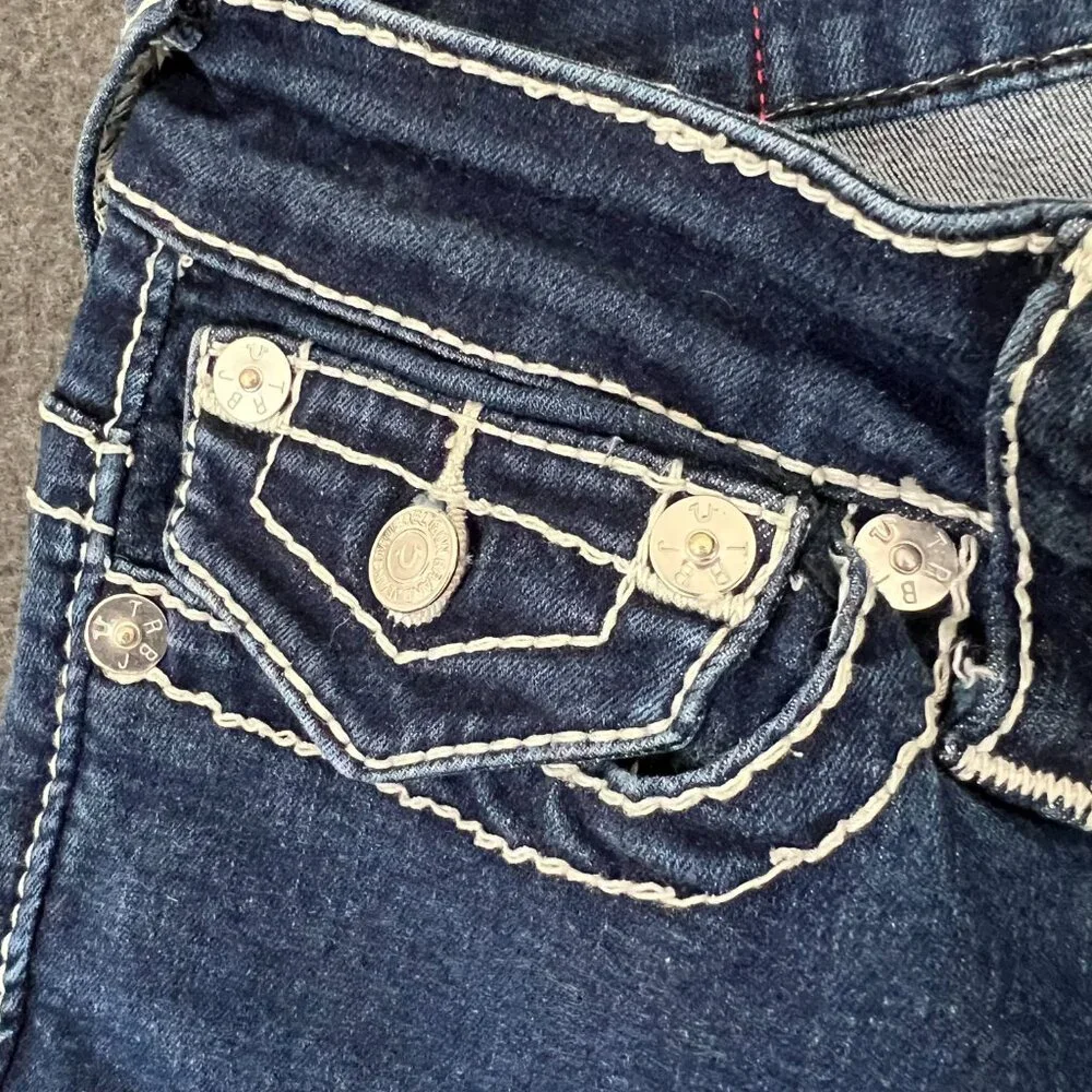 True Religion STELLA LOW RISE Skinny sz 29 - Picture 6 of 8